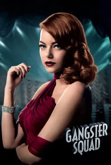Poster to the movie "Gangster Squad" #860895