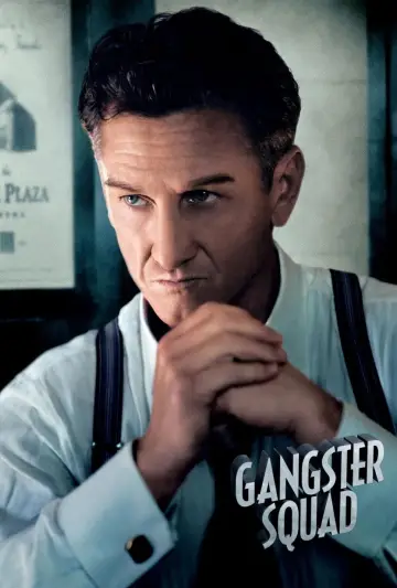 Poster to the movie "Gangster Squad" #860896