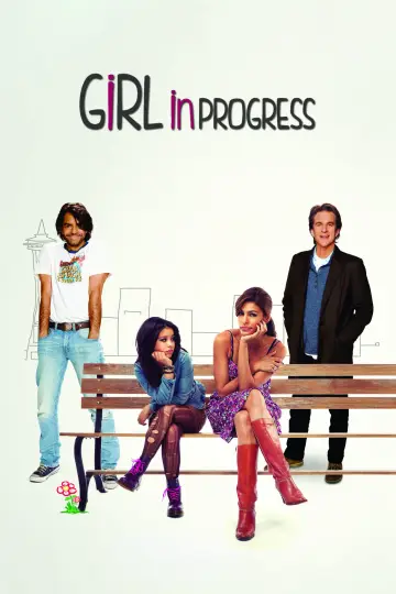 Poster to the movie "Girl in Progress" #1060932
