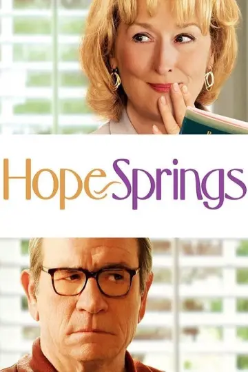 Poster to the movie "Hope Springs" #294271