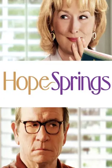 Poster to the movie "Hope Springs" #294274
