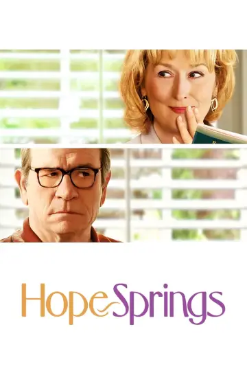 Poster to the movie "Hope Springs" #294275