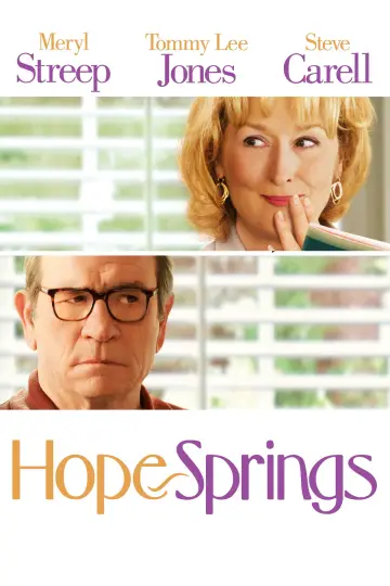 Poster to the movie "Hope Springs" #936994