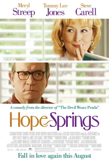 Poster to the movie "Hope Springs" #936995