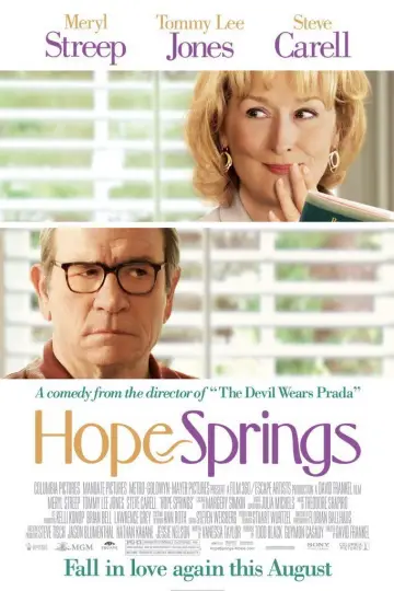 Poster to the movie "Hope Springs" #936996