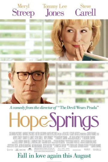 Poster to the movie "Hope Springs" #936998