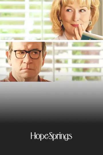 Poster to the movie "Hope Springs" #936999