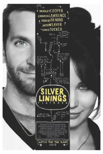 Poster to the movie "Silver Linings Playbook" #1159966