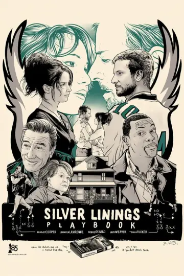 Poster to the movie "Silver Linings Playbook" #1179438