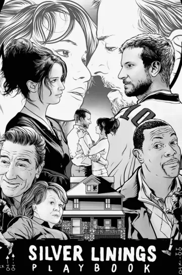 Poster to the movie "Silver Linings Playbook" #671897