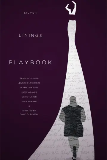 Poster to the movie "Silver Linings Playbook" #841066