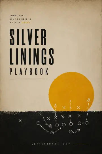Poster to the movie "Silver Linings Playbook" #841067
