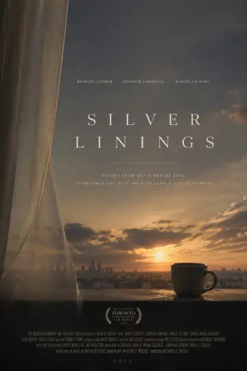 Poster to the movie "Silver Linings Playbook" #841068