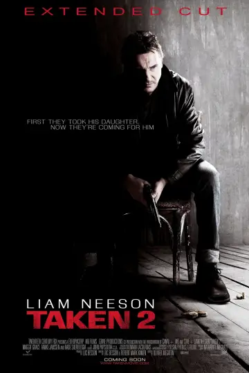 Poster to the movie "Taken 2" #43254