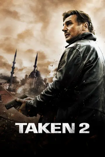 Poster to the movie "Taken 2" #638177