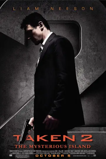 Poster to the movie "Taken 2" #638179