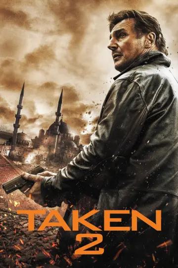 Poster to the movie "Taken 2" #841040