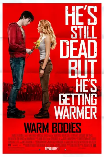 Poster to the movie "Warm Bodies" #107631