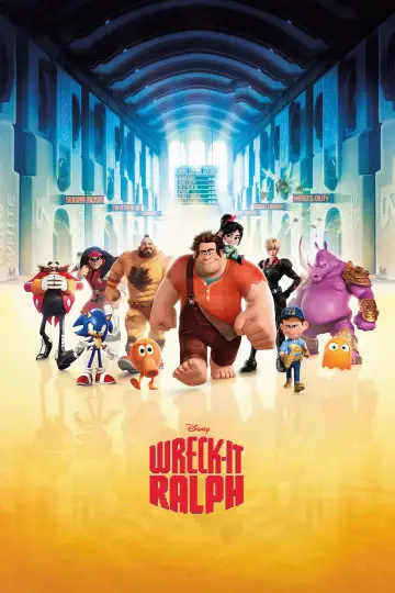Poster to the movie "Wreck-It Ralph" #570326