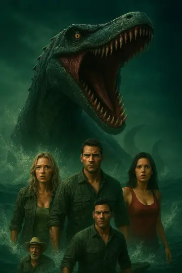 Poster to the movie "Xtinction: Predator X" #1111624