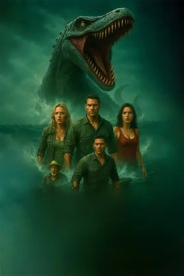 Poster to the movie "Xtinction: Predator X" #1111625