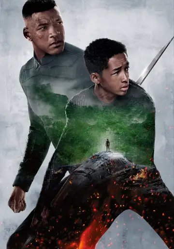 Poster to the movie "After Earth" #454858