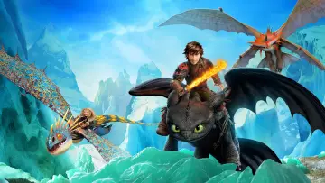 Backdrop to the movie "How to Train Your Dragon 2" #1155647
