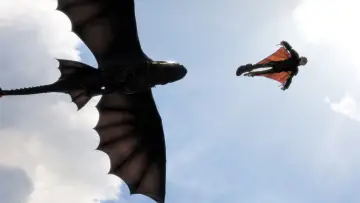 Backdrop to the movie "How to Train Your Dragon 2" #582777