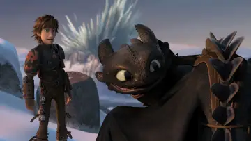 Backdrop to the movie "How to Train Your Dragon 2" #582787
