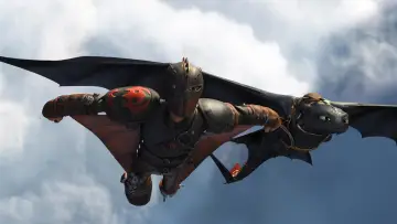 Backdrop to the movie "How to Train Your Dragon 2" #582788
