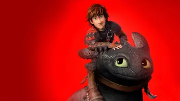 Backdrop to the movie "How to Train Your Dragon 2" #582790