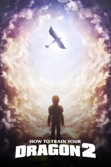Poster to the movie "How to Train Your Dragon 2" #582806