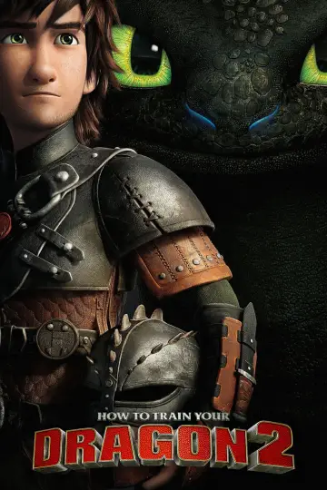 Poster to the movie "How to Train Your Dragon 2" #582807