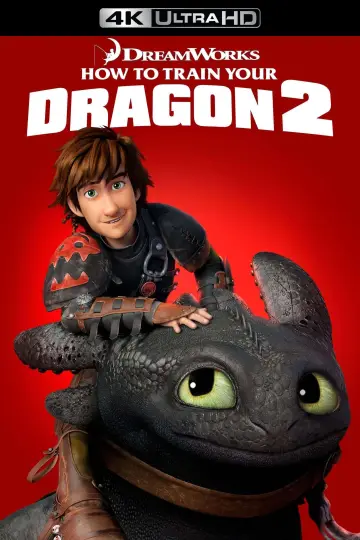 Poster to the movie "How to Train Your Dragon 2" #582809