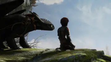 Backdrop to the movie "How to Train Your Dragon 2" #835585