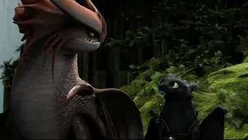 Backdrop to the movie "How to Train Your Dragon 2" #835586