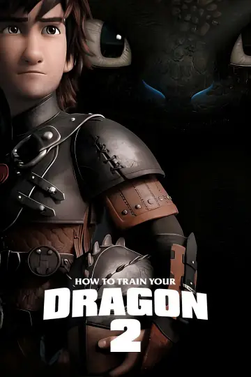 Poster to the movie "How to Train Your Dragon 2" #835594