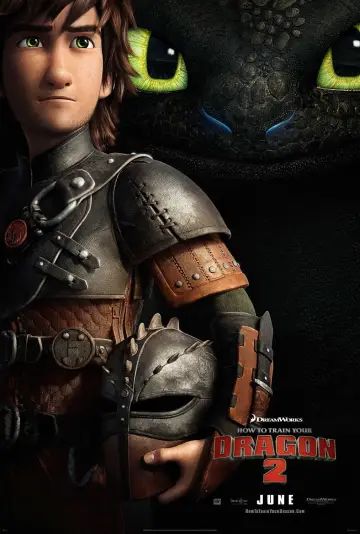 Poster to the movie "How to Train Your Dragon 2" #835596