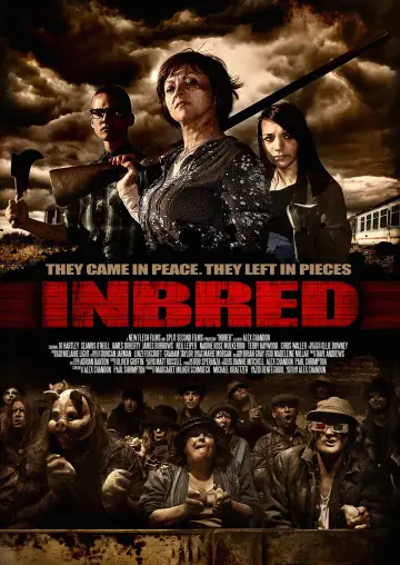 Poster to the movie "Inbred" #1103976