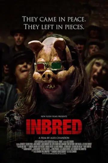 Poster to the movie "Inbred" #1103977