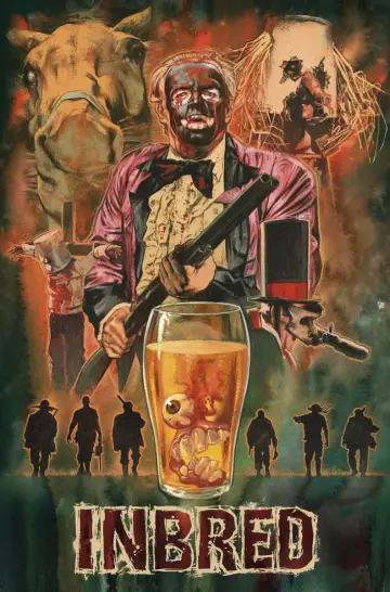 Poster to the movie "Inbred" #462478