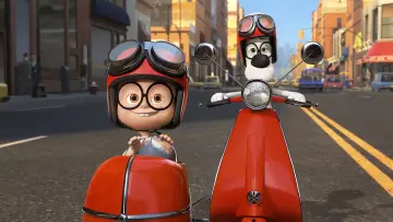 Backdrop to the movie "Mr. Peabody & Sherman" #267858