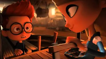 Backdrop to the movie "Mr. Peabody & Sherman" #720902