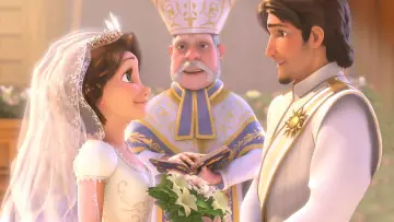 Backdrop to the movie "Tangled Ever After" #235777