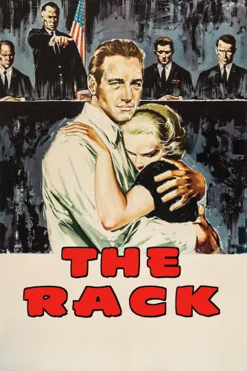 Poster to the movie "The Rack" #1062546