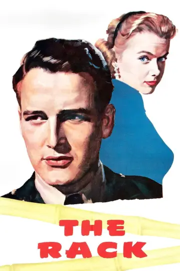 Poster to the movie "The Rack" #1062547