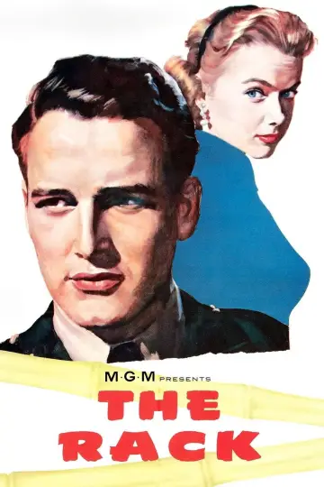 Poster to the movie "The Rack" #1062548