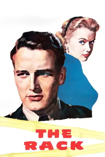 Poster to the movie "The Rack" #1062550