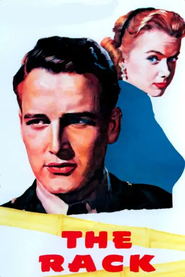 Poster to the movie "The Rack" #1062551