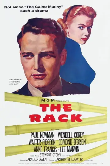 Poster to the movie "The Rack" #1062552